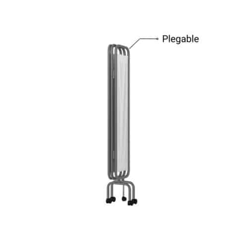 biombo clínico plegable