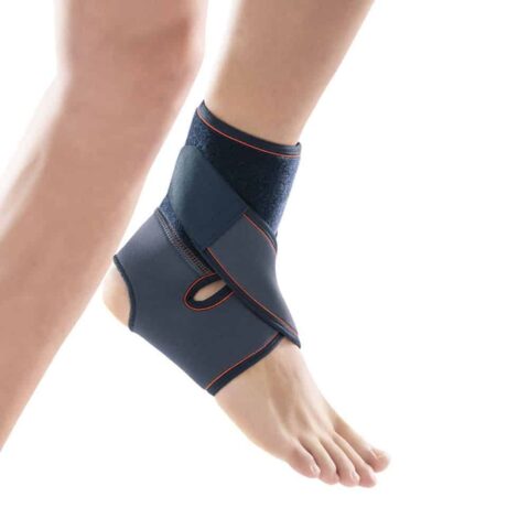tobillera envolvente de neopreno