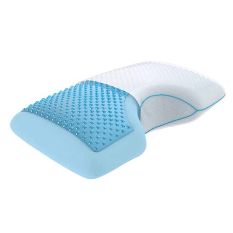 Almohada theraside gel para dormir de lado | TM230