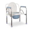 baño portátil plegable esmaltado acero cromado 100 kg