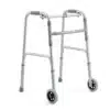 Andador 2 ruedas plegable