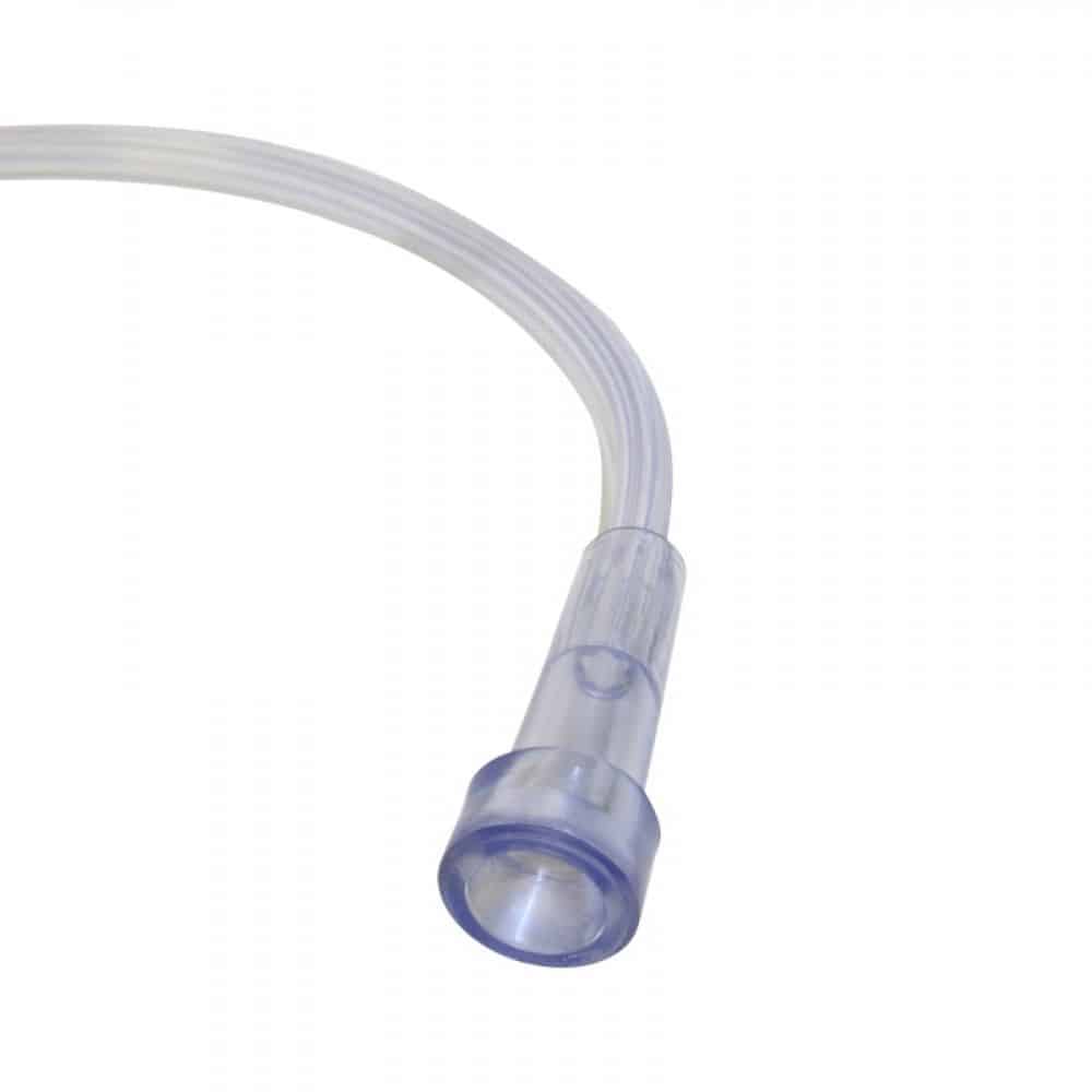 naricera de oxigeno Conector estándar de nariceras compatibles con flujómetros