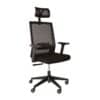 Silla de escritorio ajustable en altura