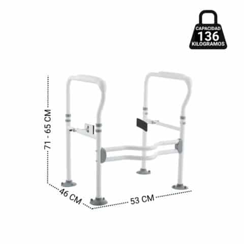 BARANDAS PARA WC