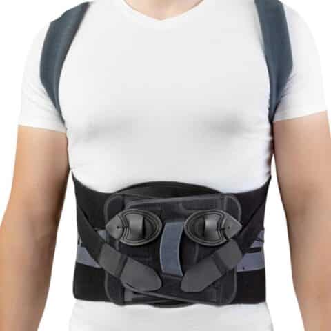 corsé modular toracolumbosacro Orliman TLSO-CM vista frontal