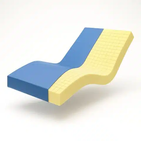 Colchón Viscoelástico Clínico 40 kg/m³