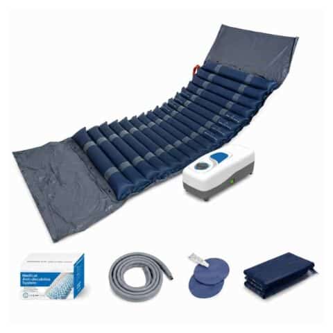 colchon antiescaras con motor tubular 17 celdas ignifugo ul94 v0