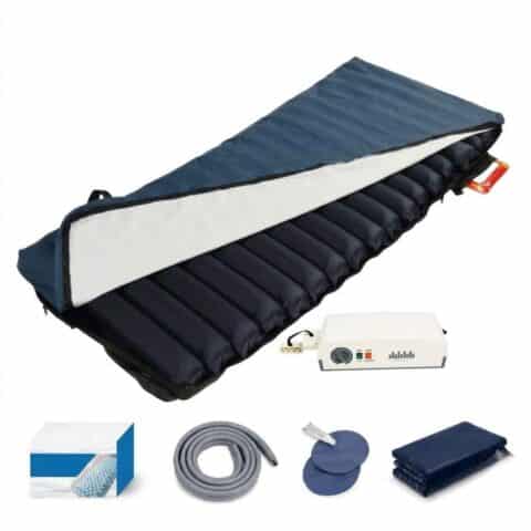 colchon antiescaras con motor y masaje 18 celdas clase 3