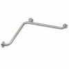 Barra de seguridad esquinera para baño 90 grados acero inoxidable SS304